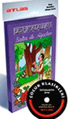 Ezop Masalları Serisi - 10 Kitap + 1 İnteraktif DVD