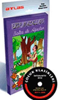 Ezop Masalları Serisi - 10 Kitap + 1 İnteraktif DVD