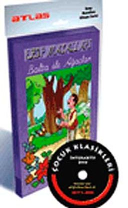 Ezop Masalları Serisi - 10 Kitap + 1 İnteraktif DVD