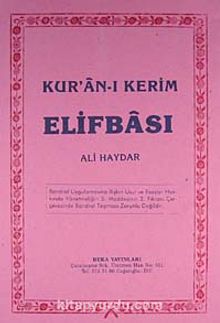 Kur'an-ı Kerim Elifbası