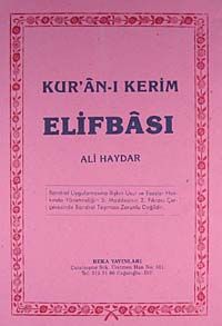 Kur'an-ı Kerim Elifbası