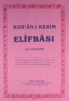 Kur'an-ı Kerim Elifbası