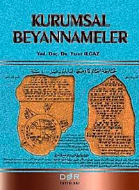 Kurumsal Beyannameler