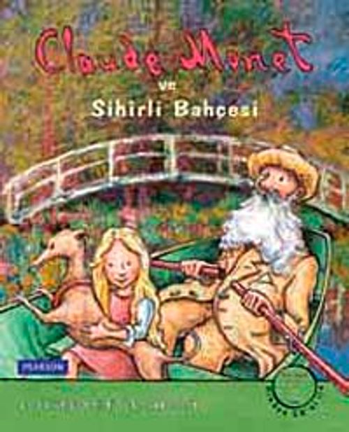Claude Monet ve Sihirli Bahçesi (CD'li)