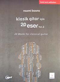 Klasik Gitar İçin 20 Eser Vol.2