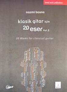 Klasik Gitar İçin 20 Eser Vol.2