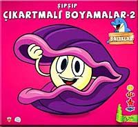 Şıpşıp Çıkartmalı Boyamalar -2 / Balıklar