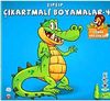 Şıpşıp &Ccedil;ıkartmalı Boyamalar -4 / Orman Hayvanları