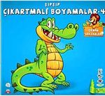 Şıpşıp Çıkartmalı Boyamalar -4 / Orman Hayvanları