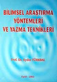 Bilimsel Araştırma Yöntemleri ve Yazma Teknikleri