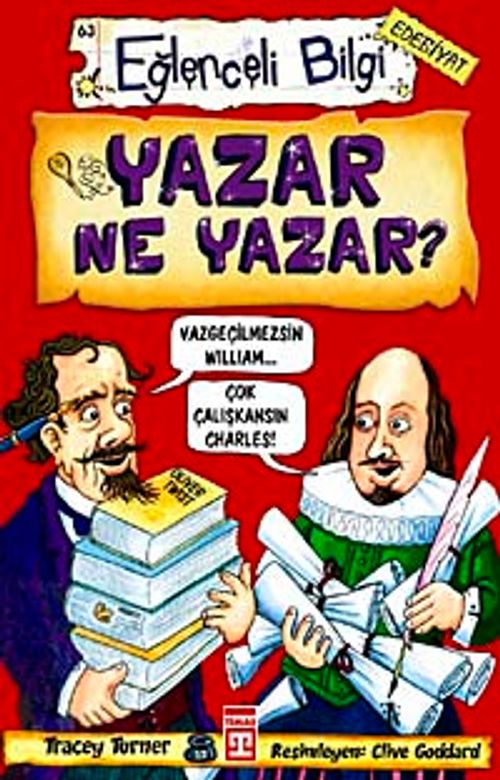 Yazar Ne Yazar?