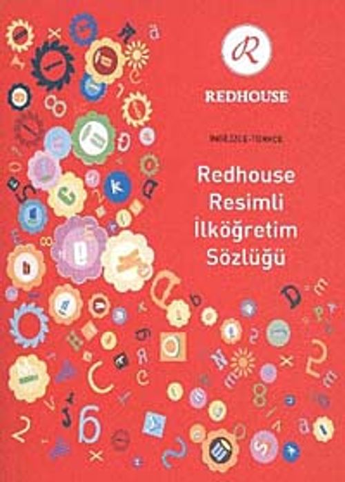 Redhouse Resimli İlköğretim Sözlüğü İngilizce-Türkçe (Kod:RS 014)