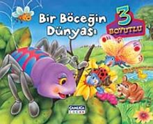 Bir Böceğin Dünyası (3 Boyutlu Kitaplar)