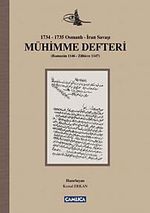 Mühimme Defteri (1734-1735 Osmanlı-İran Savaşı)