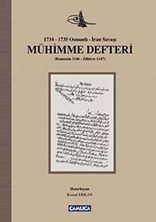 Mühimme Defteri (1734-1735 Osmanlı-İran Savaşı)
