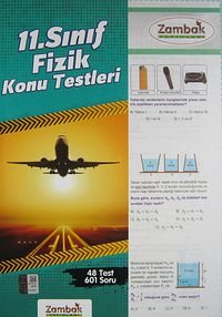 11. Sınıf Konu Fizik Testleri (48 Test)