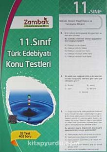 11. Sınıf Türk Edebiyatı Konu Testleri (32 Test)