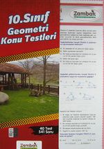 10. Sınıf Geometri Konu Testleri (40 Test-541 Soru)