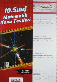 10. Sınıf Matematik Konu Testleri (32 Test)