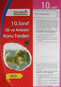 10. Sınıf Dil ve Anlatım Konu Testleri (24 Test)