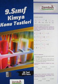 9. Sınıf Kimya Konu Testleri (20 Test)