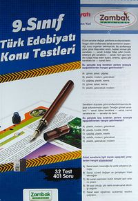 9. Sınıf Türk Edebiyatı Konu Testleri (32 Test 401 Soru)