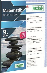 9. Sınıf Matematik Konu Testleri (48 Test)