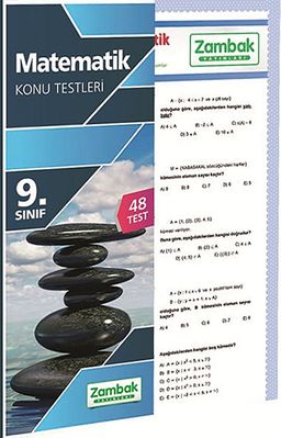 9. Sınıf Matematik Konu Testleri (48 Test)