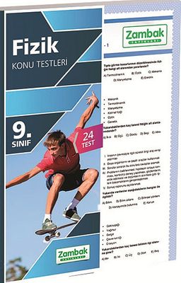 9. Sınıf Fizik Konu Testleri (24 Test)