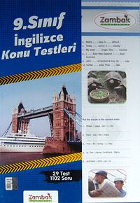 9. Sınıf İngilizce Konu Testleri (29 test 1102 soru)