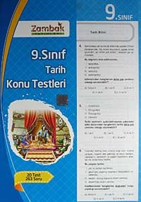 9. Sınıf Tarih Konu Testleri (20 Test)