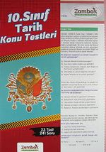 10. Sınıf Tarih Konu Testleri (23 Test-241 Soru)