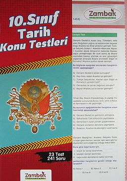10. Sınıf Tarih Konu Testleri (23 Test-241 Soru)
