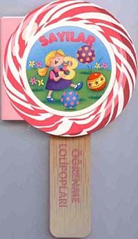 Öğrenme Lolipopları Sayılar