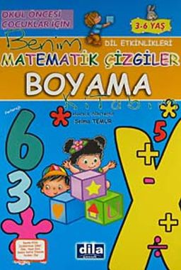 Benim Matematik Çizgiler Boyama / Okul Öncesi Çocuklar İçin