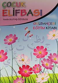 Çocuk Elifbası - Gülbahçesi Eğitim Kitabı (2 Kitap)