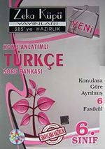 6.Sınıf Konu Anlatımlı Türkçe Soru Bankası (6 Fasikül)