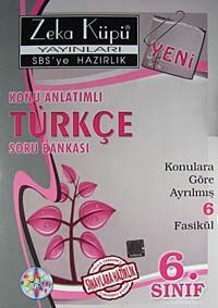 6.Sınıf Konu Anlatımlı Türkçe Soru Bankası (6 Fasikül)