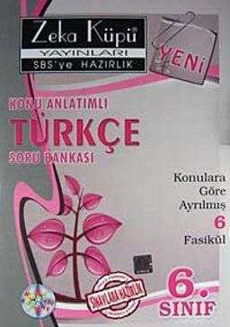 6.Sınıf Konu Anlatımlı Türkçe Soru Bankası (6 Fasikül)