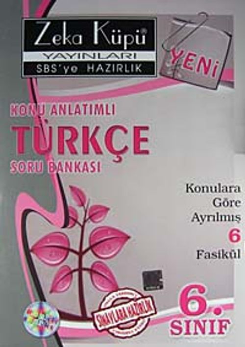 6.Sınıf Konu Anlatımlı Türkçe Soru Bankası (6 Fasikül)