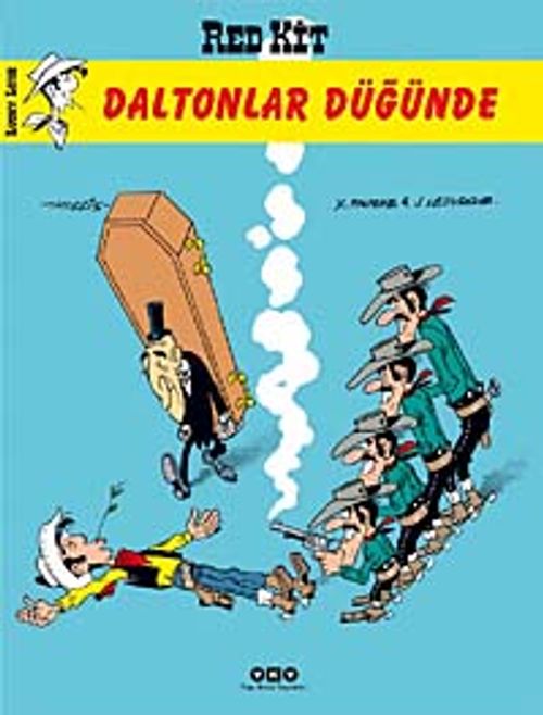 Red Kit 50 - Daltonlar Düğünde