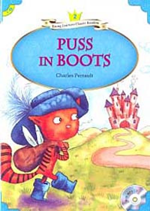 Puss in Boots +MP3 CD (YLCR-Level 2)