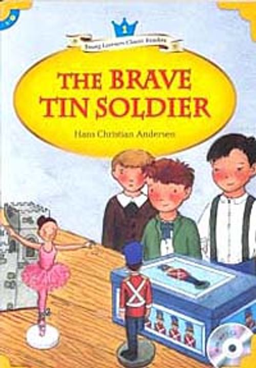 The Brave Tin Soldier +MP3 CD (YLCR-Level 1)