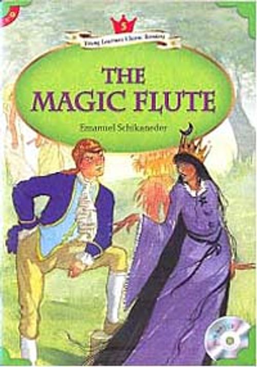 The Magic Flute +MP3 CD (YLCR-Level 5)