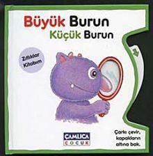 Büyük Burun Küçük Burun / Eğlenceli Eğitim Serisi -2