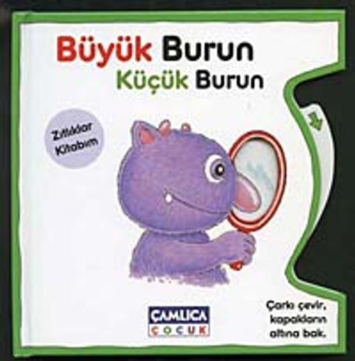 Büyük Burun Küçük Burun / Eğlenceli Eğitim Serisi -2