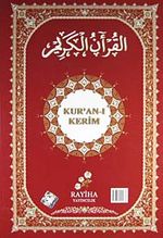 Kur'an-ı Kerim / Bilgisayar Hatlı - Rahle Boy