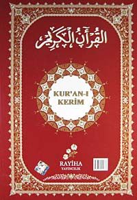 Kur'an-ı Kerim / Bilgisayar Hatlı - Rahle Boy