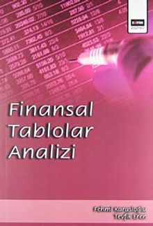 Finansal Tablolar Analizi