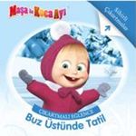 Maşa İle Koca Ayı - Buz Üstünde Tatil Çıkartmalı Eğlence 